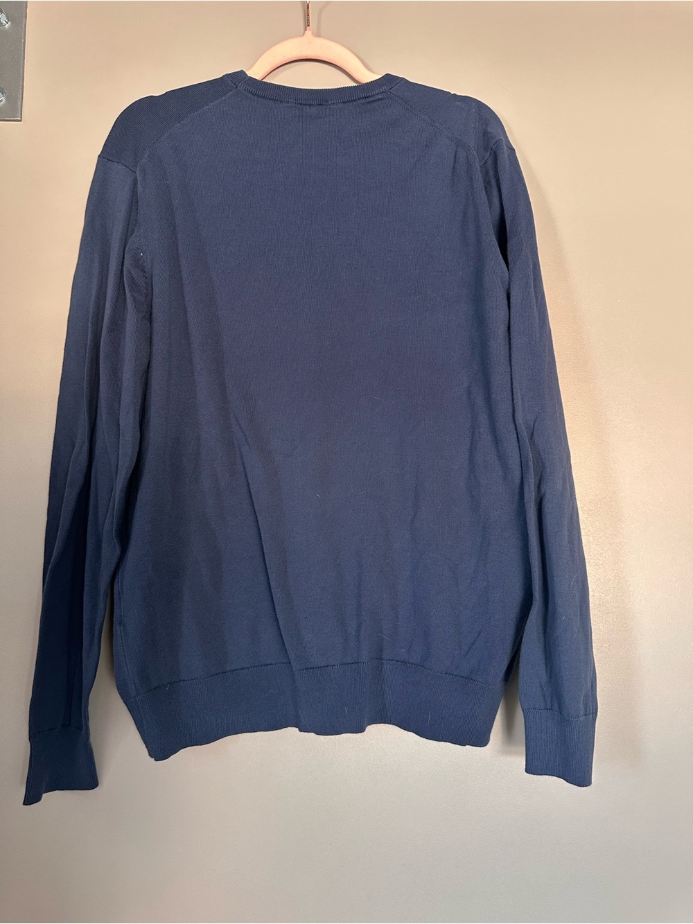 Uniqlo Men's Crewneck Sweater - Navy